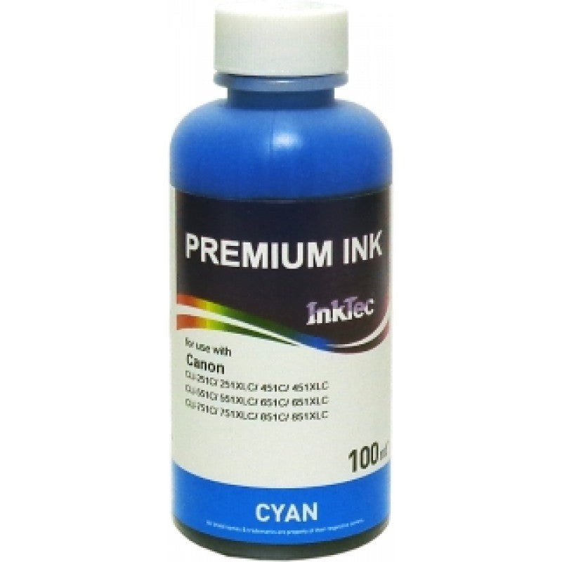 CERNEALA 100ML C5051-100MC FOR CANON CLI-251C/ 251XLC/ 451C/ 451 CERNEALA 100ML C5051-100MC FOR CANON CLI-251C/ 251XLC/ 451C/ 451